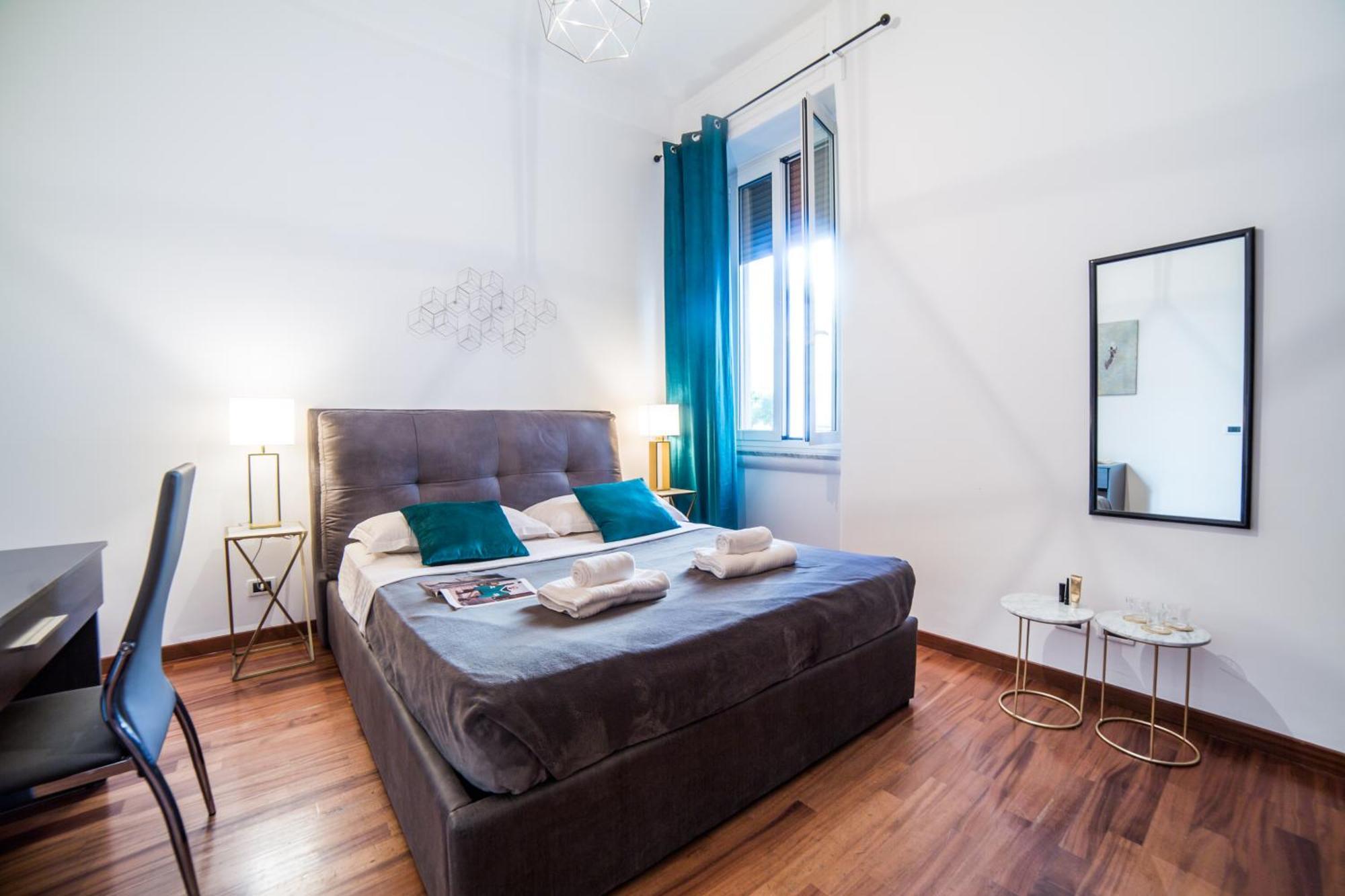 Spacious With Sunny Terrace Near Vatican Roma Exterior foto