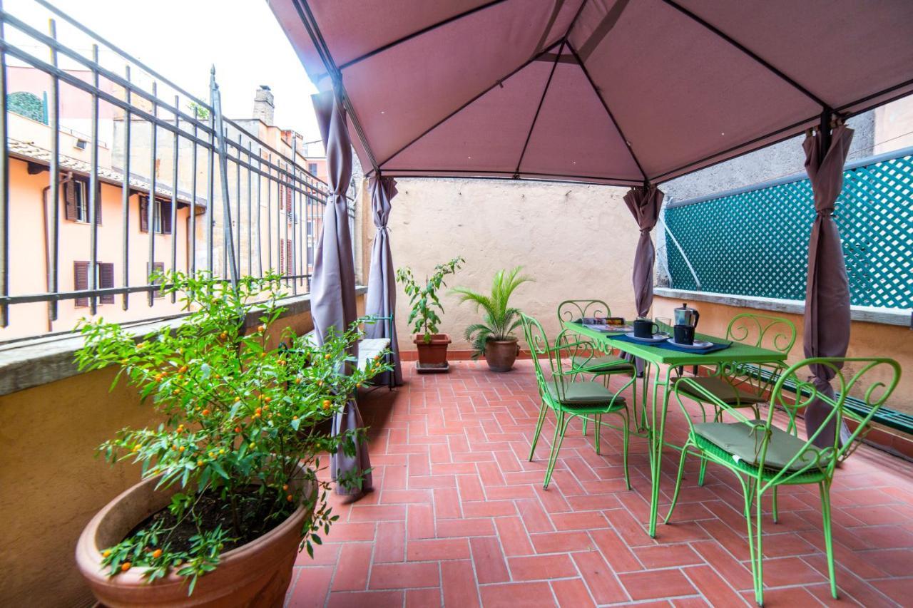Spacious With Sunny Terrace Near Vatican Roma Exterior foto