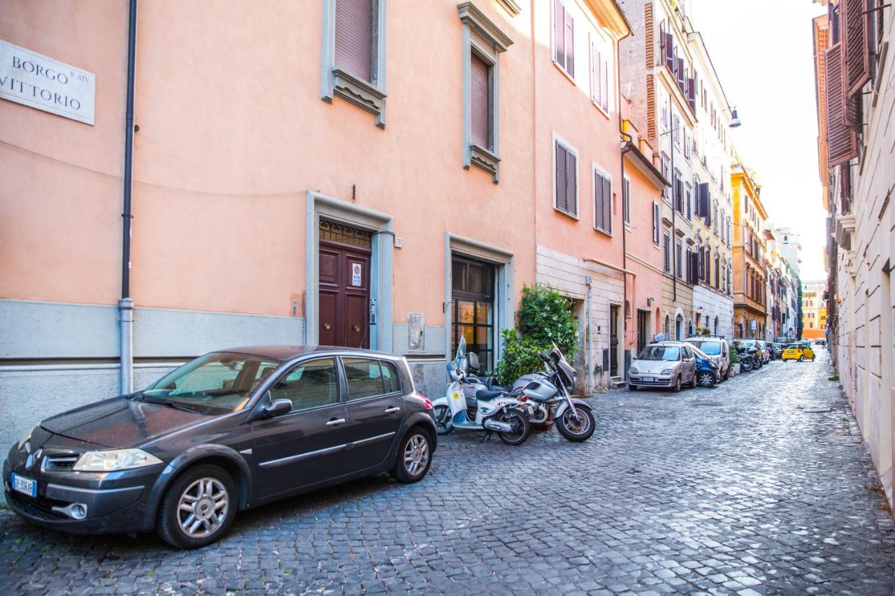 Spacious With Sunny Terrace Near Vatican Roma Exterior foto